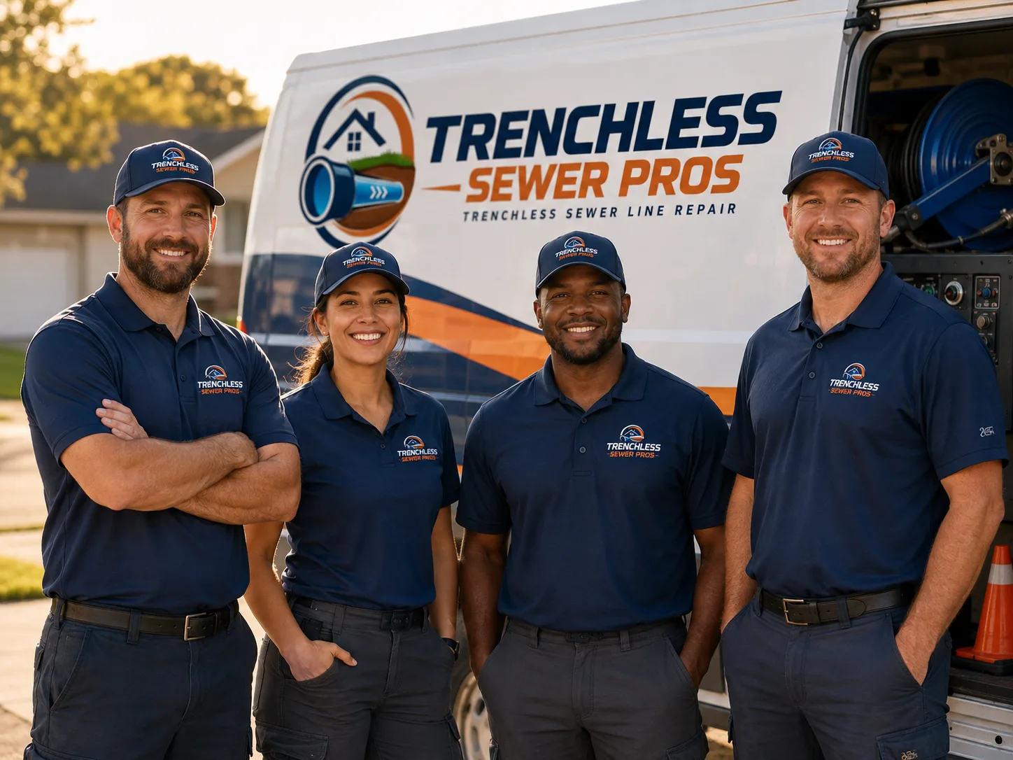 Trenchless Sewer Repair company in Republic, OH